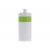 Sportflasche mit Rand 500ml Wit / Licht groen