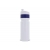 Sportflasche mit Rand 750ml wit / donker blauw