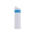 Sportflasche mit Rand 750ml wit / licht blauw