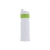 Sportflasche mit Rand 750ml Wit / Licht groen