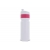 Sportflasche mit Rand 750ml wit / roze