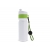 Sportflasche mit Rand und Kordel 750ml Wit / Licht groen