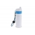 Sportflasche mit Rand und Kordel 750ml wit / licht blauw