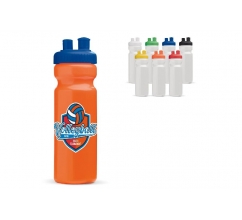 Sportflasche mit Zerstäuber 750ml bedrucken