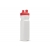 Sportflasche mit Zerstäuber 750ml wit / rood
