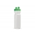 Sportflasche mit Zerstäuber 750ml wit / groen