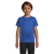 SPORTY kinder t-shirt 140g koningsblauw