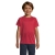 SPORTY kinder t-shirt 140g rood