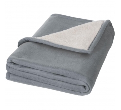 Springwood Decke aus weichem Fleece und Sherpa-Plaid bedrucken