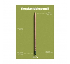 Sproutworld Sharpened Pencil Bleistifte angespitzt bedrucken