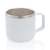 Stainless-Steel Camping-Tasse wit