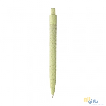 Bild des Werbegeschenks:Stalk Wheatstraw Pen Kugelschreiber aus Weizenstroh