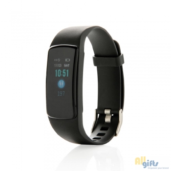 Bild des Werbegeschenks:Stay Fit Activity-Tracker mit Herzfrequenzmessung