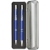 Stifte-Set aus Aluminium Zahir kobaltblauw