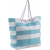 Strandtasche aus Baumwolle/Polyester Luzia 