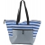 Strandtasche aus Polyester Gaston blauw