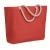 Strandtasche mit Kordelgriff rood