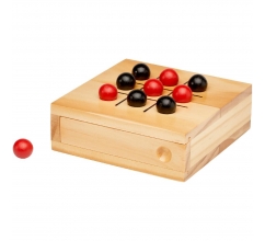 Strobus Tic-Tac-Toe Spiel aus Holz bedrucken