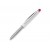 Stylus Kugelschreiber Shine wit / rood