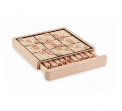 Sudoku-Brettspiel Holz bedrucken