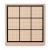 Sudoku-Brettspiel Holz hout