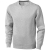 Surrey Sweatshirt mit Rundhalsausschnitt Unisex grijs gemeleerd