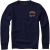 Surrey Sweatshirt mit Rundhalsausschnitt Unisex navy