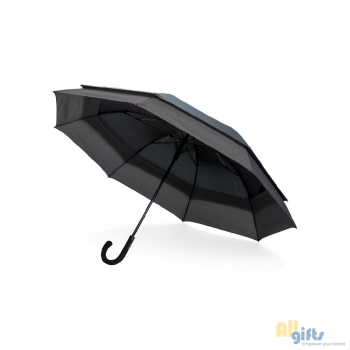 Bild des Werbegeschenks:Swiss Peak AWARE™ 23" bis 27" erweiterbarer Regenschirm