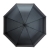 Swiss Peak AWARE™ 23" bis 27" erweiterbarer Regenschirm zwart