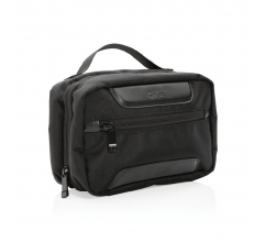 Swiss Peak AWARE™ RPET Voyager Kosmetiktasche bedrucken