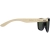 Taiyō verspiegelte polarisierte Sonnenbrille aus rPET/Bambus in Geschenkbox hout