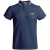 Tamil Sport Poloshirt für Kinder Navy Blue/Wit