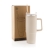 Tana Becher aus RCS recyceltem Kunststoff mit Griff 900ml beige