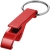 Tao Schlüsselanhänger mit Flaschen- und Dosenöffner rood