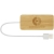 Tapas USB-Hub aus Bambus naturel