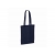 Tasche aus recycelter Baumwolle 140g/m² 38x42cm donkerblauw