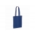 Tasche aus recycelter Baumwolle 140g/m² 38x42cm blauw