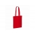 Tasche aus recycelter Baumwolle 140g/m² 38x42cm rood