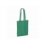 Tasche aus recycelter Baumwolle 140g/m² 38x42cm donker groen