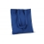 Tasche aus recycelter Baumwolle 140g/m² 38x42cm blauw