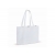 Tasche aus recycelter Baumwolle 140g/m² 49x14x37cm wit