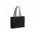 Tasche aus recycelter Baumwolle 140g/m² 49x14x37cm zwart