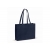 Tasche aus recycelter Baumwolle 140g/m² 49x14x37cm donkerblauw
