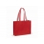 Tasche aus recycelter Baumwolle 140g/m² 49x14x37cm rood