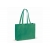 Tasche aus recycelter Baumwolle 140g/m² 49x14x37cm donker groen