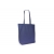 Tasche GOTS Farbe lange Henkel 270g/m² 42x12x43 cm donkerblauw