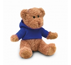 Teddybär mit Hoody  bedrucken
