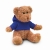 Teddybär mit Hoody  blauw