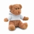 Teddybär mit Hoody  wit