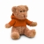 Teddybär mit Hoody  oranje